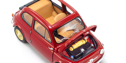 Fiat Nuova 500 Coral Red