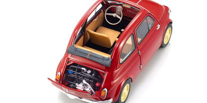 Fiat Nuova 500 Coral Red