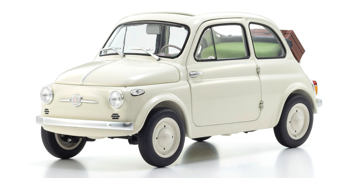 Fiat Nuova 500 Ivory Accessories Version