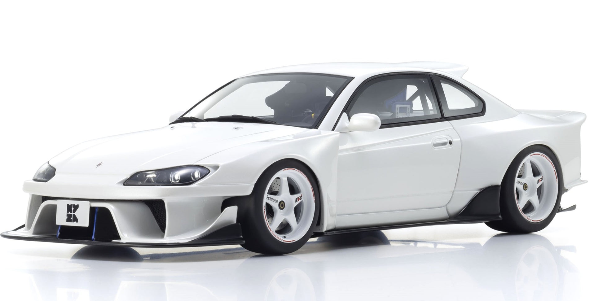 Nissan Silvia S15 Khyzyl Saleem White
