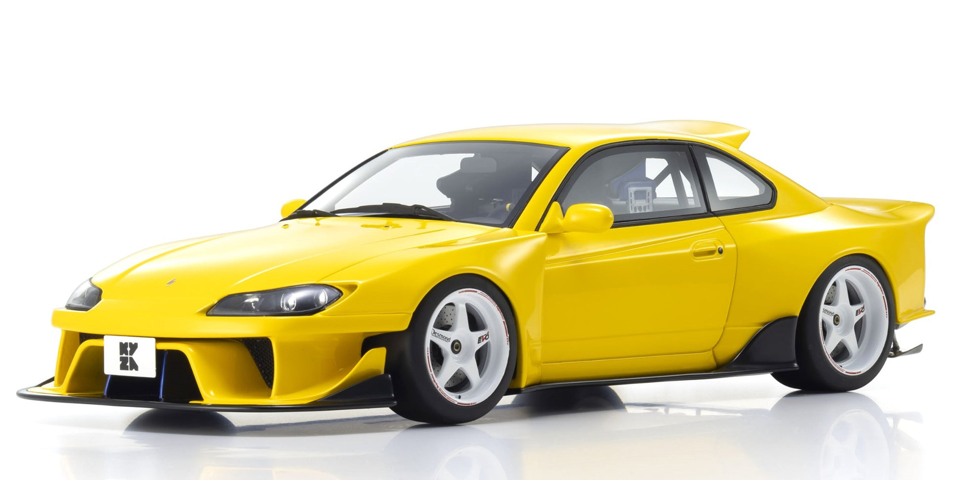 Nissan Silvia S15 Khyzyl Saleem Yellow