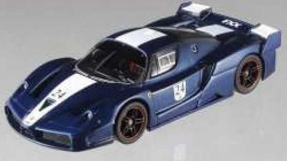 Ferrari FXX Blue