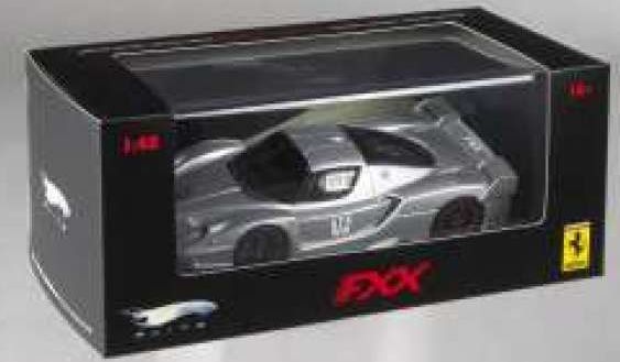 Ferrari FXX Nürburgring Silver