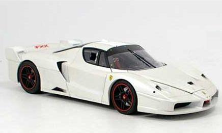 Ferrari FXX Pearl White Mica