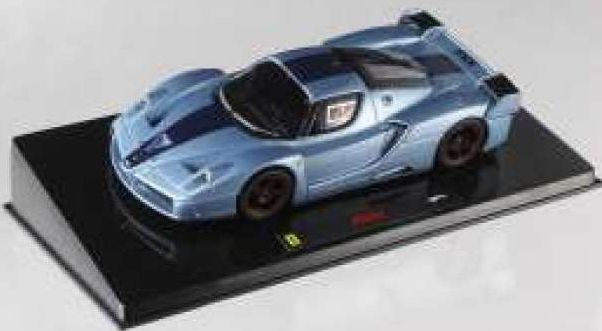 Ferrari FXX Turquoise with Blue Stripe