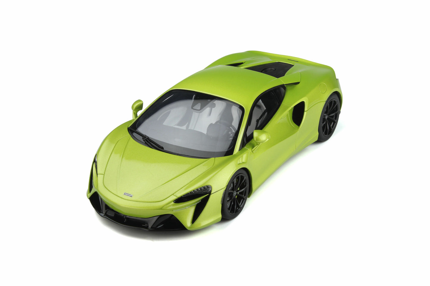 McLaren Artura Green