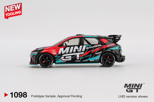 Hyundai Ioniq 5N Mini GT RS-01T Tokyo Auto Salon