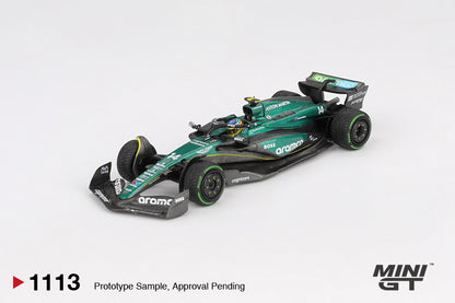 Aston Martin AMR24 No.14 Fernando Alonso 2024 Canadian Grand Prix
