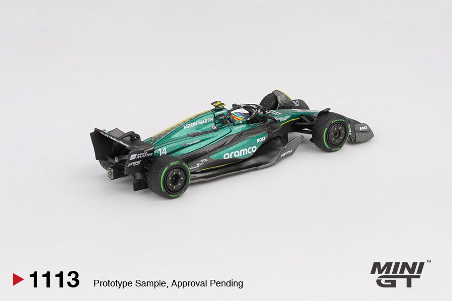 Aston Martin AMR24 No.14 Fernando Alonso 2024 Canadian Grand Prix