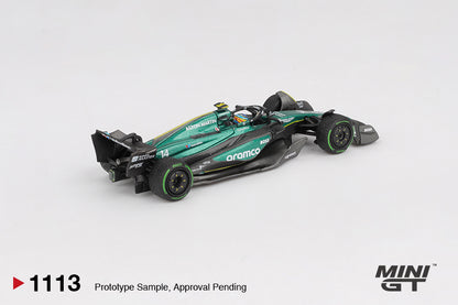 Aston Martin AMR24 No.14 Fernando Alonso 2024 Canadian Grand Prix