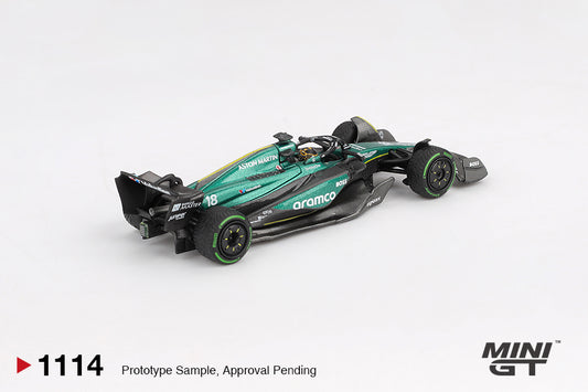 Aston Martin AMR24 No.18 Lance Stroll 2024 Canadian GP