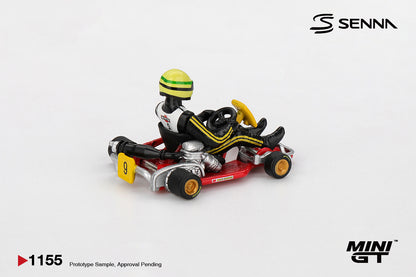 Senna Kart Formula K No.9 Ayrton Senna da Silva