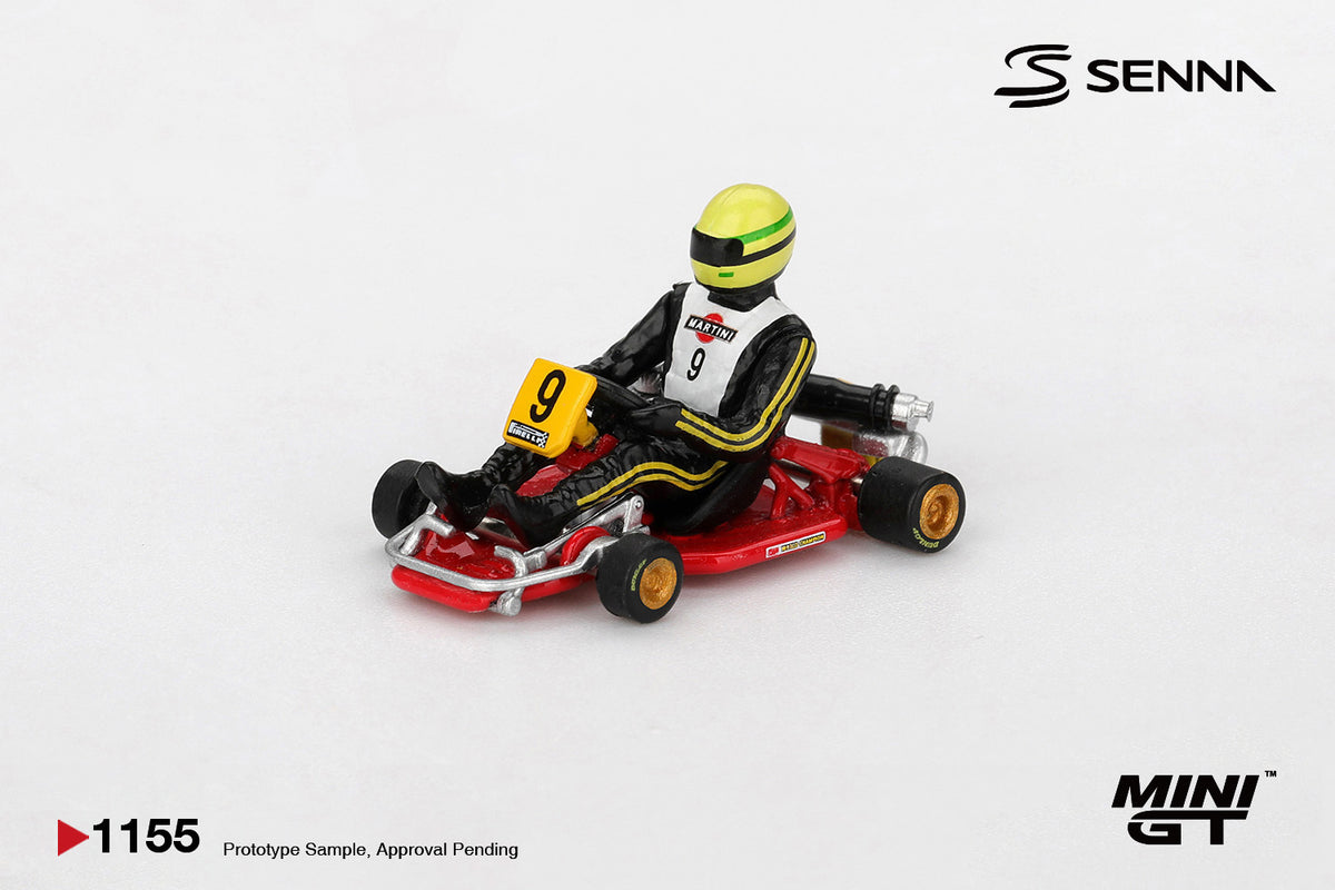 Senna Kart Formula K No.9 Ayrton Senna da Silva