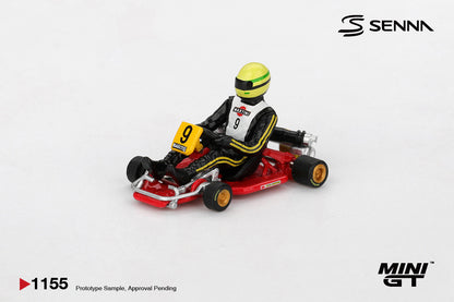 Senna Kart Formula K No.9 Ayrton Senna da Silva