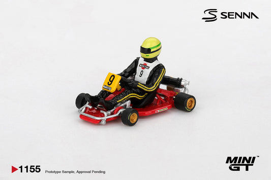 Senna Kart Formula K No.9 Ayrton Senna da Silva