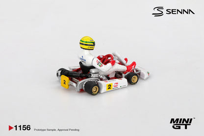 Senna Kart No.2 Ayrton Senna da Silva 1993 Masters of Paris-Bercy