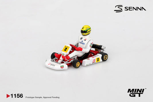 Senna Kart No.2 Ayrton Senna da Silva 1993 Masters of Paris-Bercy
