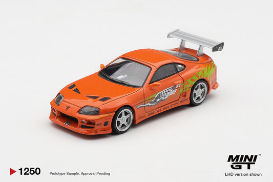 Toyota Supra Bomex The Fast and Furious Brian O'Conner