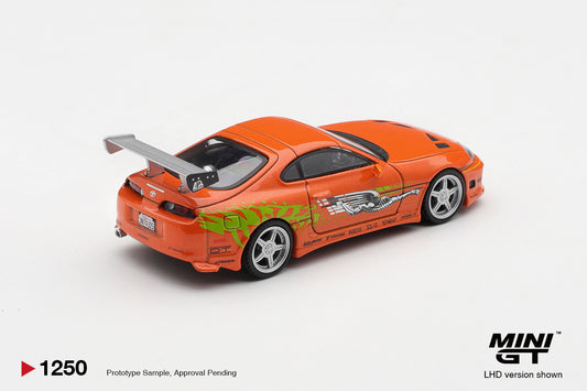 Toyota Supra Bomex The Fast and Furious Brian O'Conner