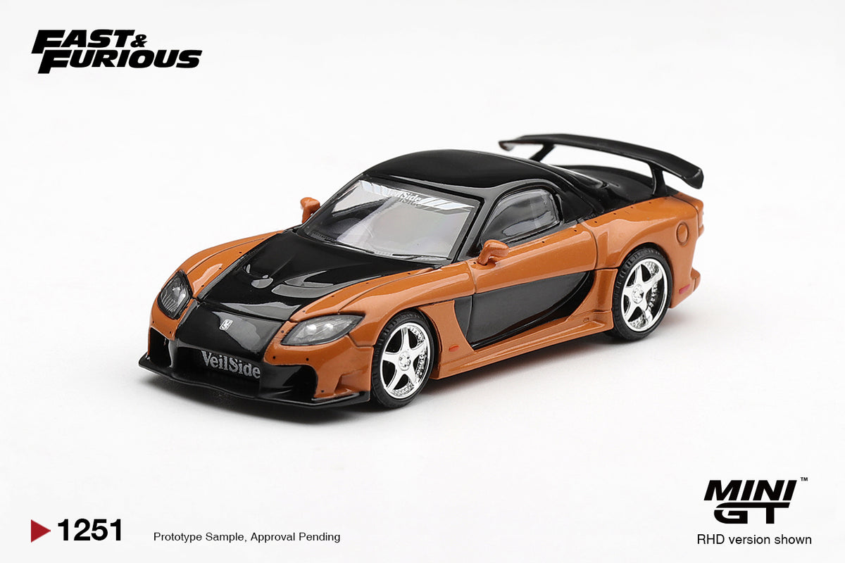 Mazda RX-7 Veilside Fortune, The Fast and Furious: Tokyo Drift, Han Seoul-Oh