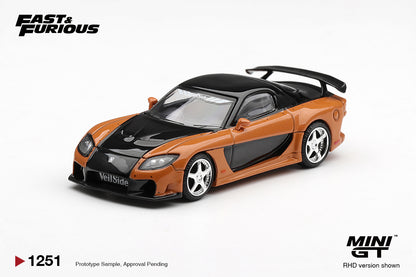 Mazda RX-7 Veilside Fortune, The Fast and Furious: Tokyo Drift, Han Seoul-Oh