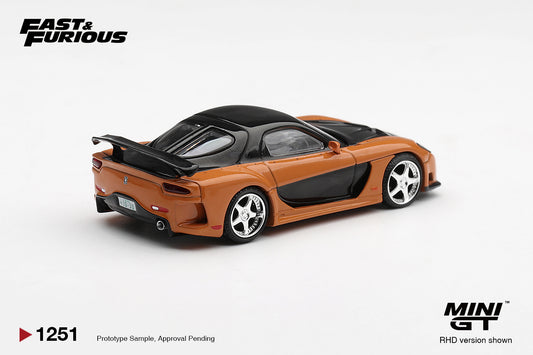 Mazda RX-7 Veilside Fortune, The Fast and Furious: Tokyo Drift, Han Seoul-Oh