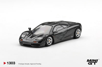 McLaren F1 Blue Black Metallic