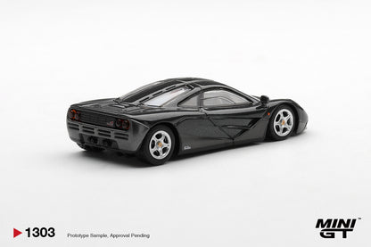 McLaren F1 Blue Black Metallic