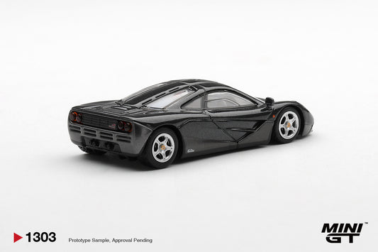 McLaren F1 Blue Black Metallic