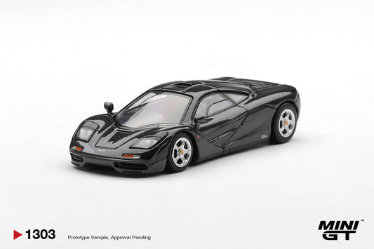 McLaren F1 Blue Black Metallic