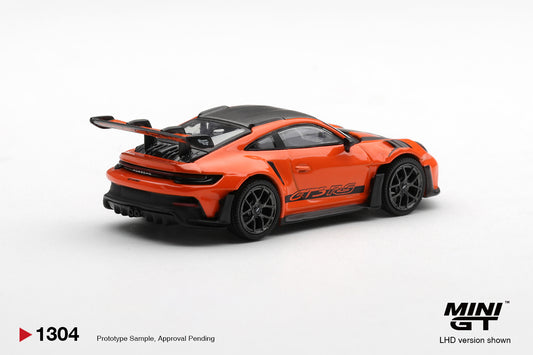 Porsche 911 (992) GT3 RS Weissach Package Gulf Orange