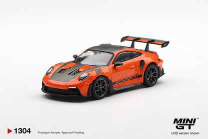 Porsche 911 (992) GT3 RS Weissach Package Gulf Orange