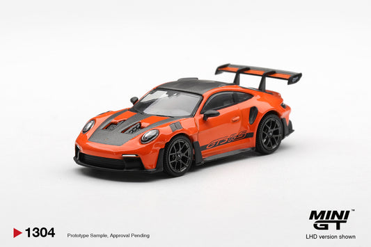 Porsche 911 (992) GT3 RS Weissach Package Gulf Orange
