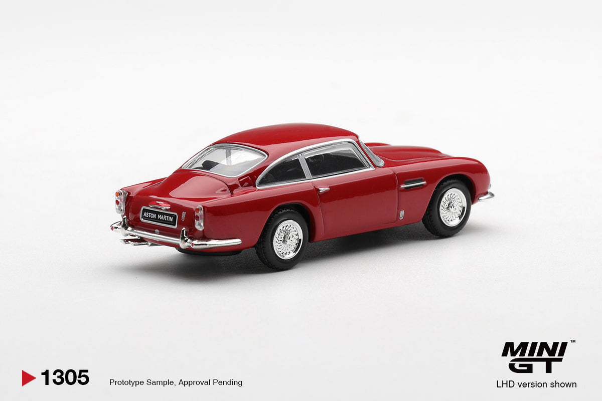 Aston Martin DB5 Fiesta Red