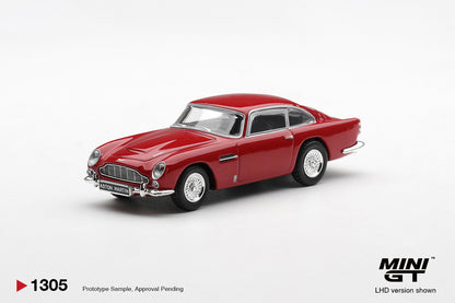 Aston Martin DB5 Fiesta Red