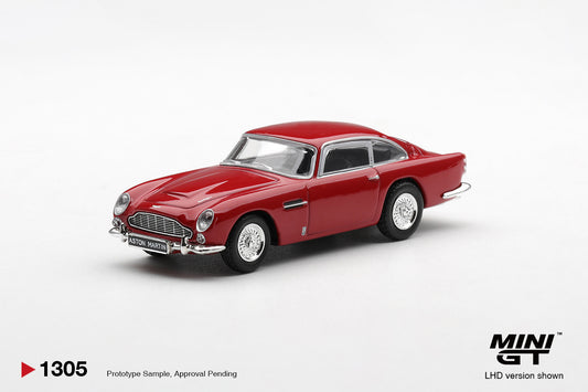 Aston Martin DB5 Fiesta Red