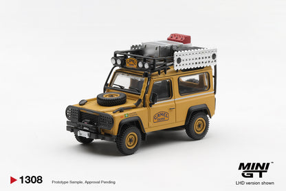 Land Rover Defender 90 1985 Camel Trophy Borneo Team Brazil
