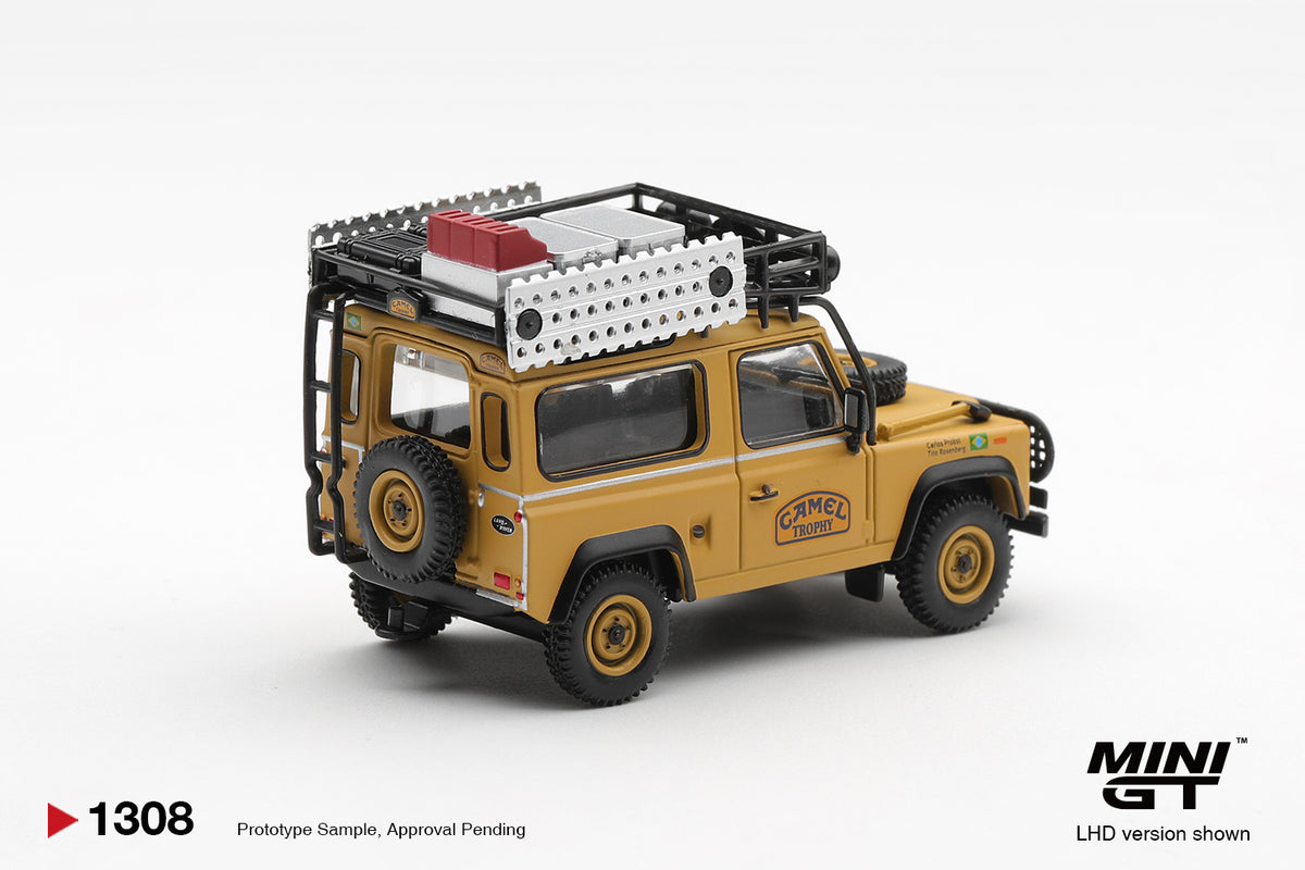 Land Rover Defender 90 1985 Camel Trophy Borneo Team Brazil