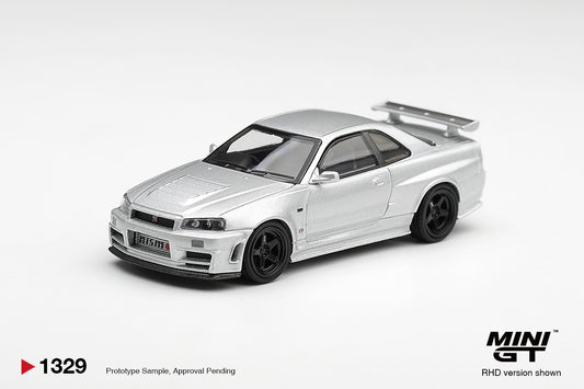 Nissan Nismo R34 GT-R Z-Tune Silver