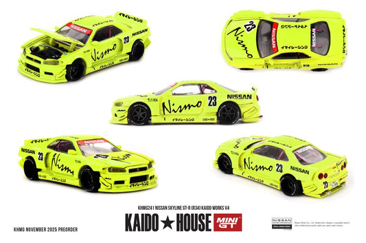 Nissan Skyline GT-R R34 Kaido Works V4
