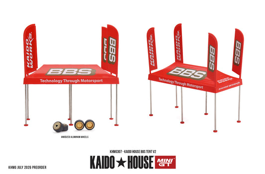 Kaido House BBS Tent V2