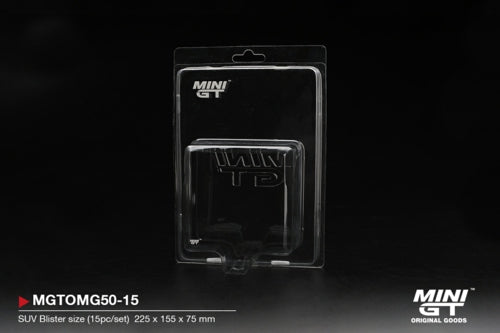 Mini GT Blister Protector Type B SUV Size 15-Piece Set