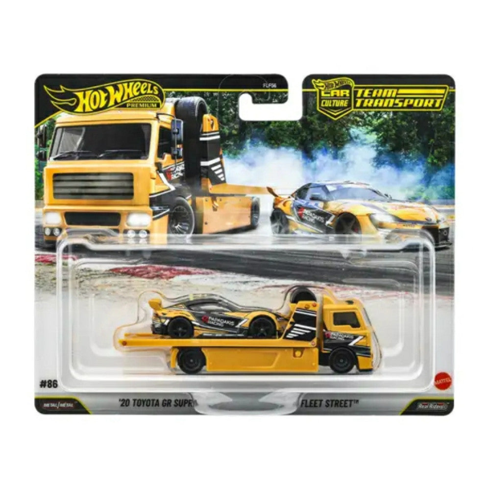 Toyota GR Supra No.86 Hot Wheels Team Transport