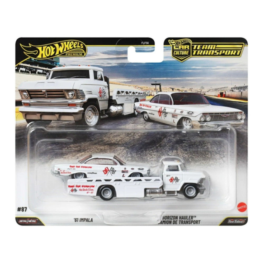 Hot Wheels Team Transport '61 Impala Horizon Hauler No.87