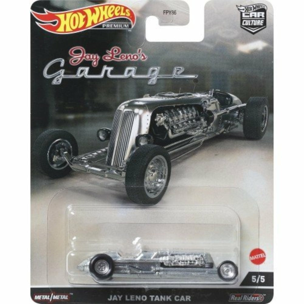 Jay Leno's Garage Jay Leno Tank Car