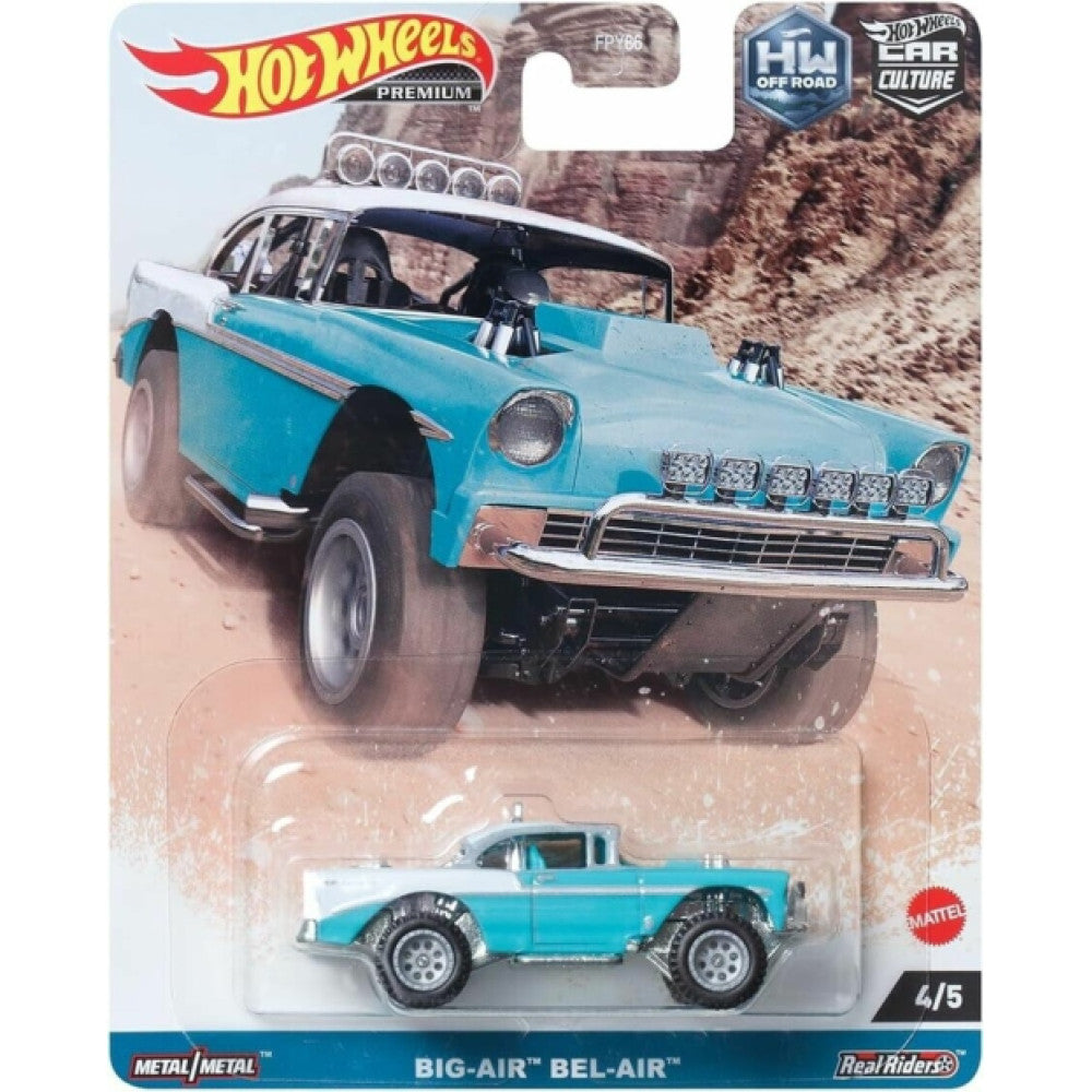 Hot Wheels Car Cultures Off Road Big-Air Bel-Air