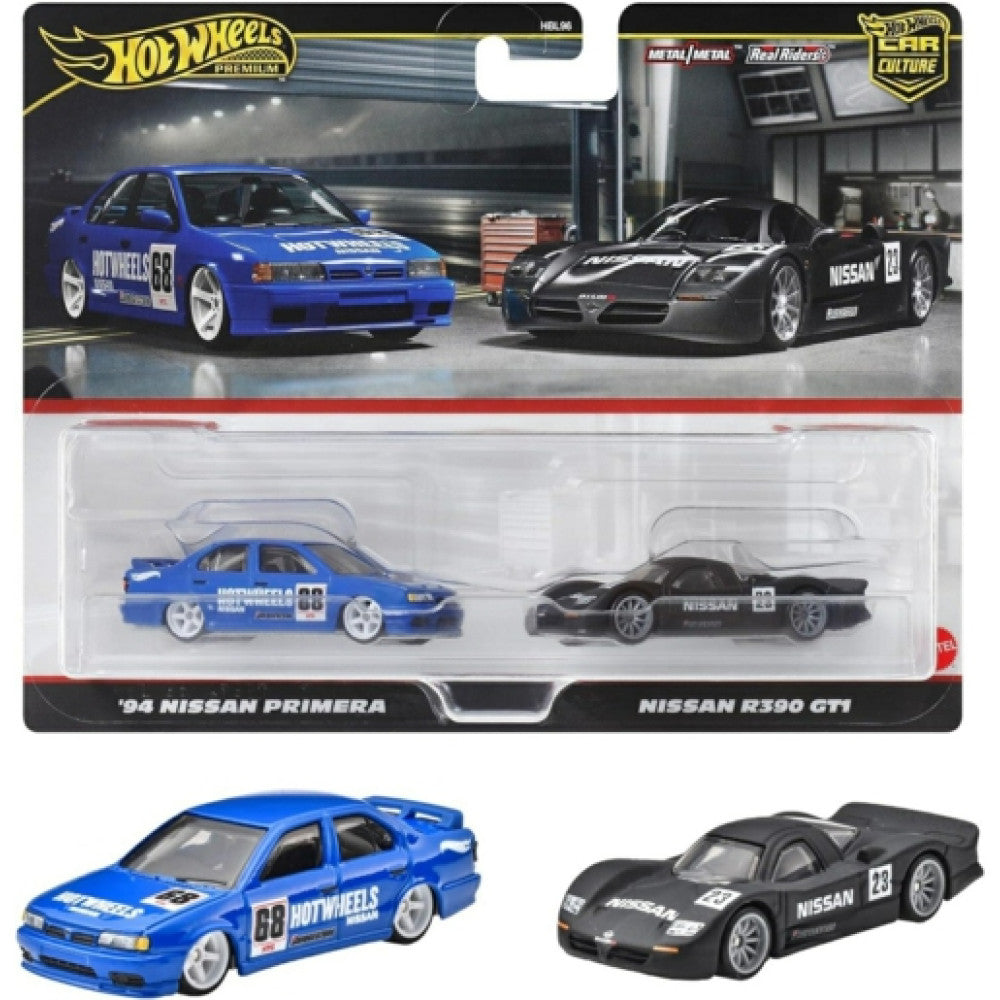 1994 Nissan Primera and Nissan R390 GT1 2-Pack