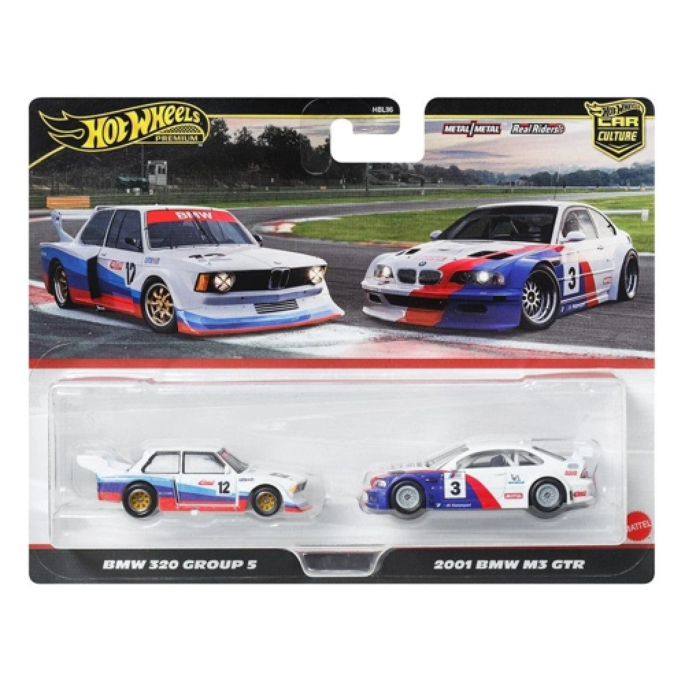 BMW 320 Group 5 and 2001 BMW M3 GTR Premium Set