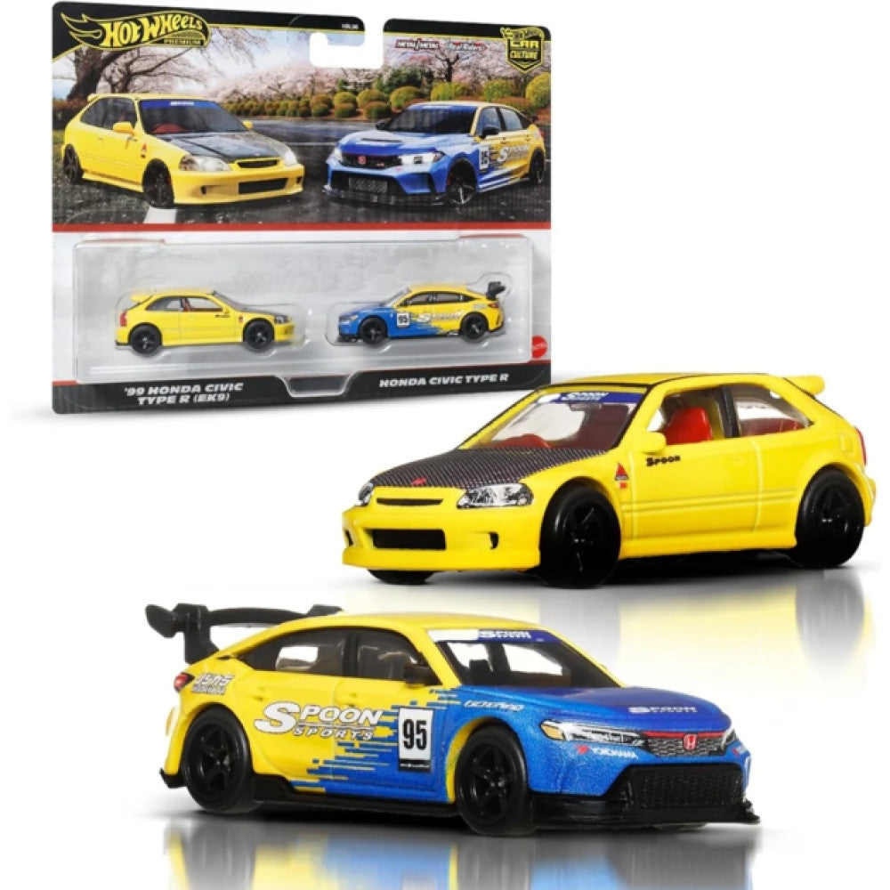 Honda Civic Type R (EK9) and Honda Civic Type R Duo Pack