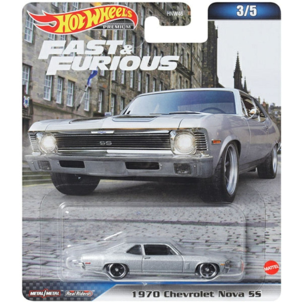Chevrolet Nova Fast and Furious Premium Dash D